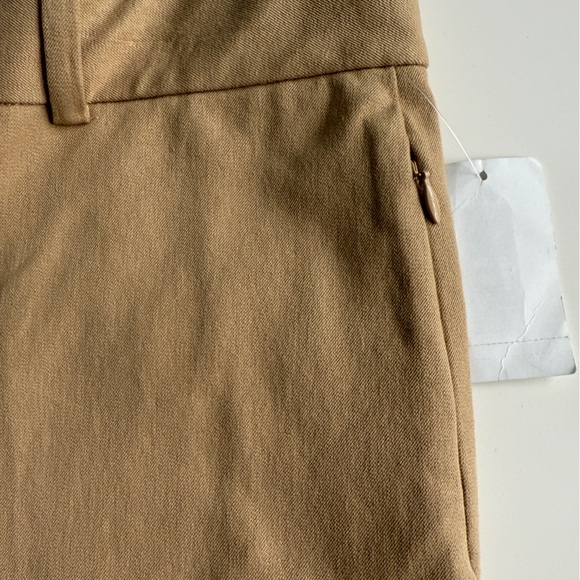Frame Le Palazzo High Waist Crop Pants Beige Tan Sz 14 Neutral Closet Staple - Picture 8 of 11